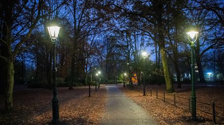 Die Idee könnte Vorbild für noch viel mehr Parks sein, hier: der Tiergarten.