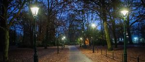 Die Idee könnte Vorbild für noch viel mehr Parks sein, hier: der Tiergarten.