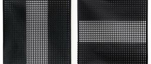 Constantin Roudeshko „Ohr Elyon / The Masach“, Diptychon von 2014.