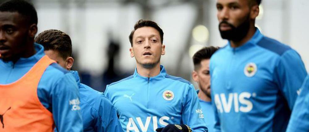 Mesut Özil hat bei Fenerbahce wohl keine Zukunft mehr.