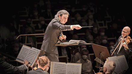 Im Andenken an den Vater: Vladimir Jurowski im Konzerthaus.
