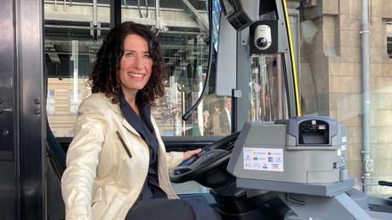 Verkehrssenatorin Bettina Jarasch (Grüne).