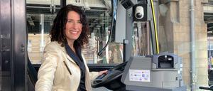 Verkehrssenatorin Bettina Jarasch (Grüne).