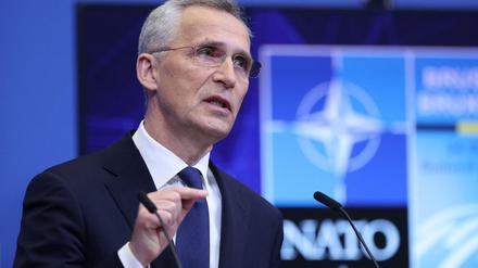 Nato-Generalsekretär Jens Stoltenberg