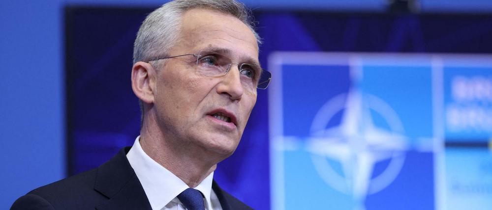 Nato-Generalsekretär Jens Stoltenberg
