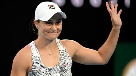 Goodbye! Ashleigh Barty will nicht mehr.