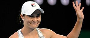 Goodbye! Ashleigh Barty will nicht mehr.