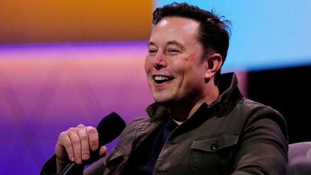 Tesla-Chef Elon Musk