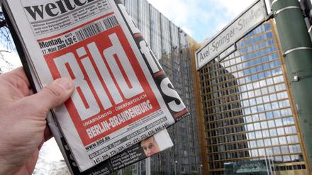 "Bild"-Zeitung durfte drei Wissenschaftler als "Lockdown-Macher" bezeichnen.