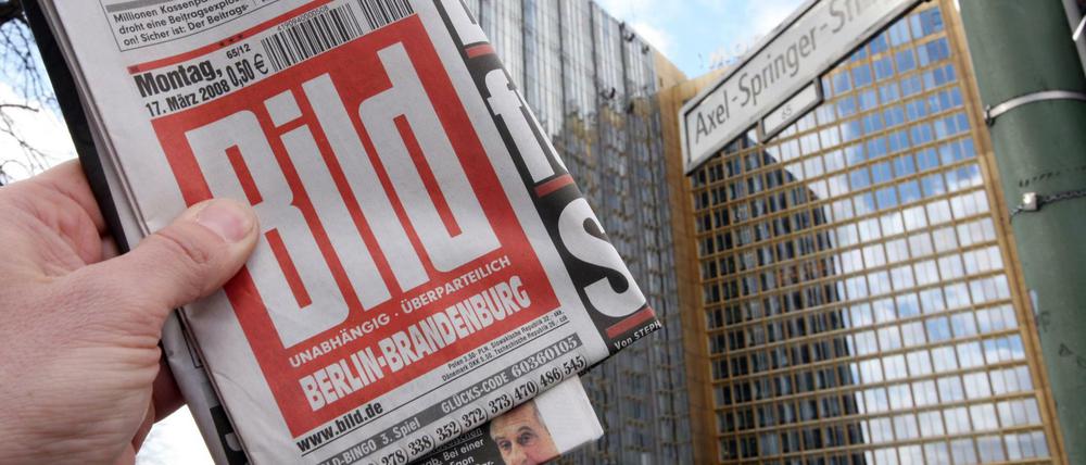 "Bild"-Zeitung durfte drei Wissenschaftler als "Lockdown-Macher" bezeichnen.