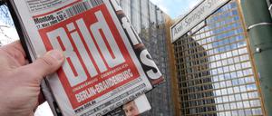 "Bild"-Zeitung durfte drei Wissenschaftler als "Lockdown-Macher" bezeichnen.