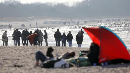 Mecklenburg-Vorpommern hat sich bereits selbst landesweit bis Ende April zum Hotspot erklärt.