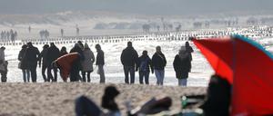 Mecklenburg-Vorpommern hat sich bereits selbst landesweit bis Ende April zum Hotspot erklärt.