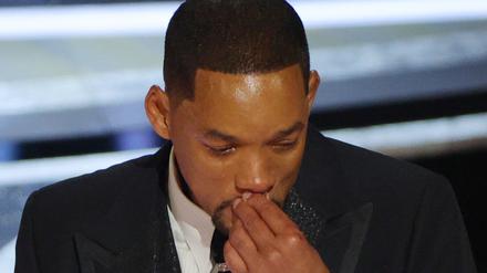 Will Smith bei seiner Oscar-Rede