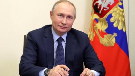 Der russische Präsident Wladimir Putin