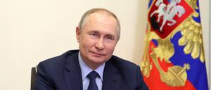 Der russische Präsident Wladimir Putin