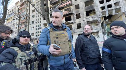 Vitali Klitschko, Bürgermeister von Kiew