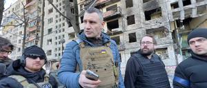 Vitali Klitschko, Bürgermeister von Kiew