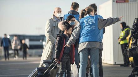 Wie geht es für sie weiter? Mehr als 230 000 Geflüchtete aus der Ukraine sind inzwischen in Deutschland registriert.