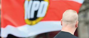Maurice P. engagierte sich in der Vergangenheit unter anderem für die NPD (Symbolbild). 