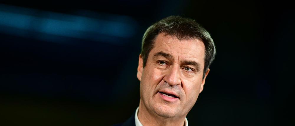 Markus Söder, CSU-Vorsitzender und bayerischer Ministerpräsident
