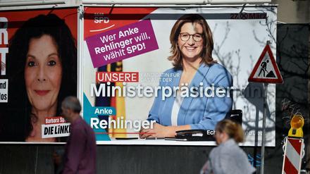 Die Linke fliegt aus dem Landtag, die SPD wird wohl die nächste Ministerpräsidentin stellen.