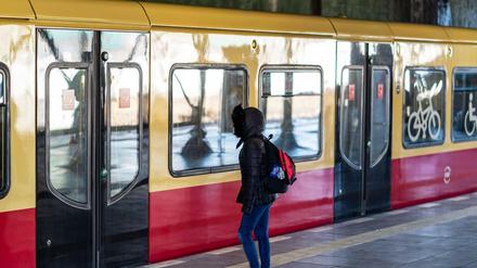 S-Bahn in Berlin.