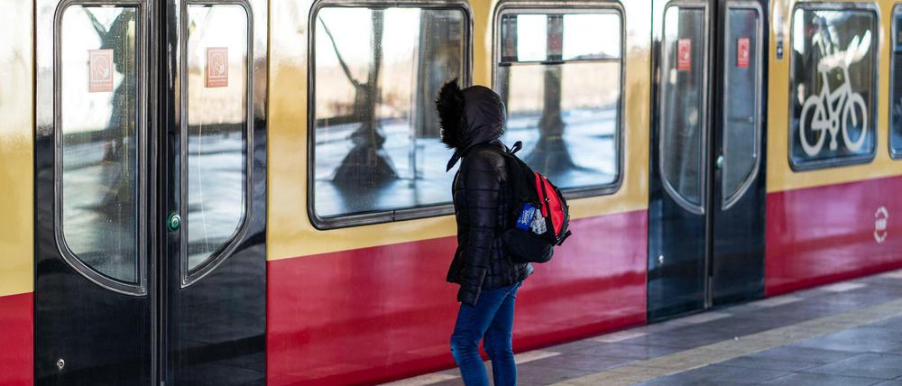 S-Bahn in Berlin.