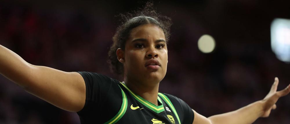 Nyara Sabally will vom College in die WNBA wechseln.
