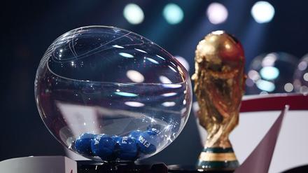 Am Freitag werden die Gruppen für die WM in Katar ausgelost.