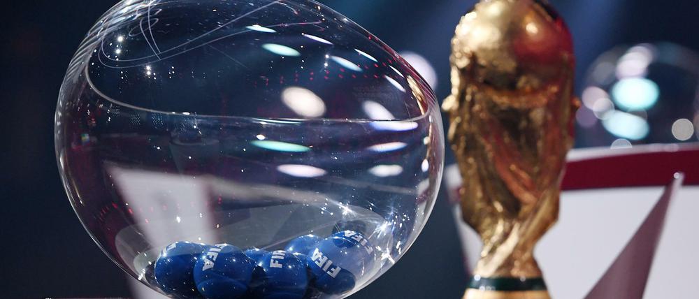 Am Freitag werden die Gruppen für die WM in Katar ausgelost.