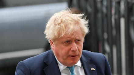 Großbritanniens Premierminister Boris Johnson