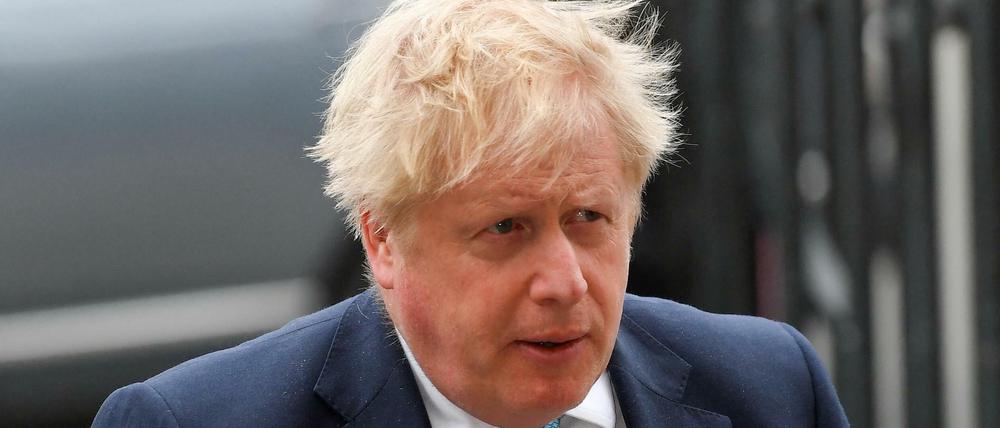 Großbritanniens Premierminister Boris Johnson