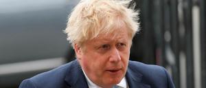 Großbritanniens Premierminister Boris Johnson