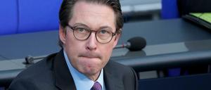 Die Pkw-Maut war einst das Prestigeprojekt des ehemaligen Bundesverkehrsministers Andreas Scheuer.