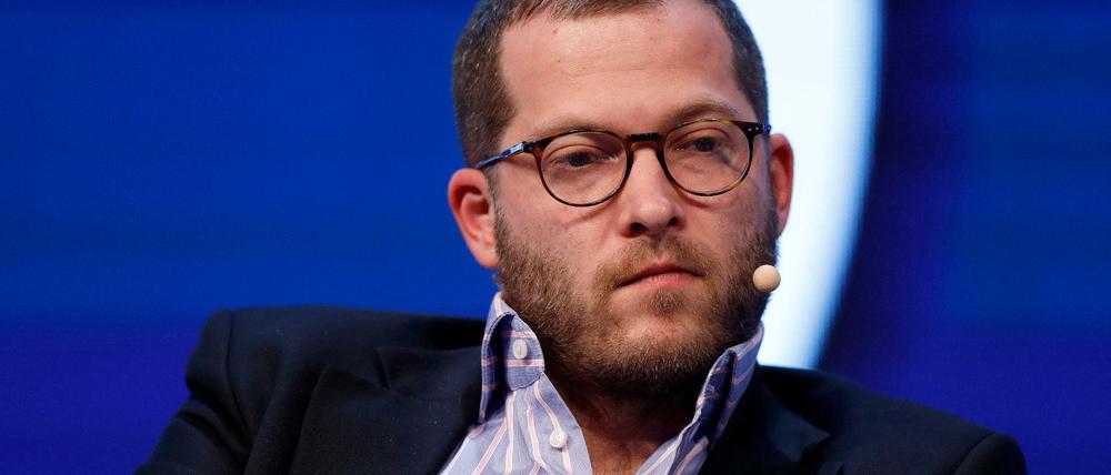 Ex-„Bild“-Chef Julian Reichelt regt sich mal wieder über Genderfragen auf.