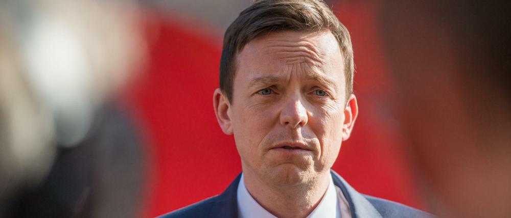 Tobias Hans (CDU), Ministerpräsident des Saarlandes.