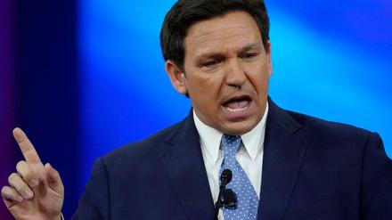 Floridas Gouverneur Ron DeSantis