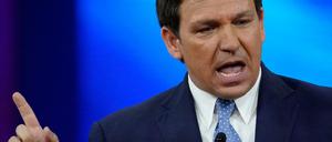 Floridas Gouverneur Ron DeSantis