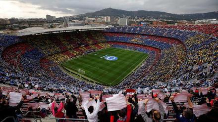 Das Camp Nou in Barcelona erlebte einen Festtag des Frauenfußballs.