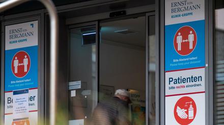 Ärzte im Klinikum Ernst von Bergmann in Potsdam wollen am Donnerstag streiken.