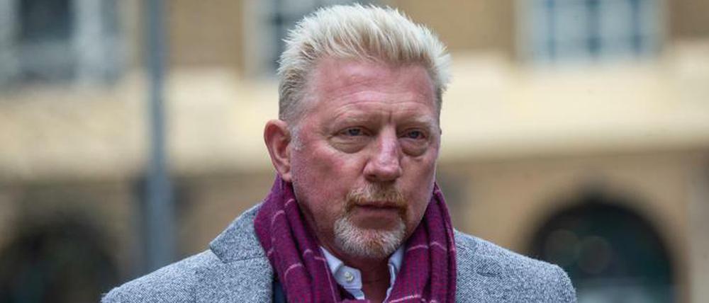Boris Becker gibt sich weitgehend ahnungslos.