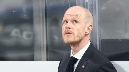 Toni Söderholm ist seit 2019 deutscher Bundestrainer.