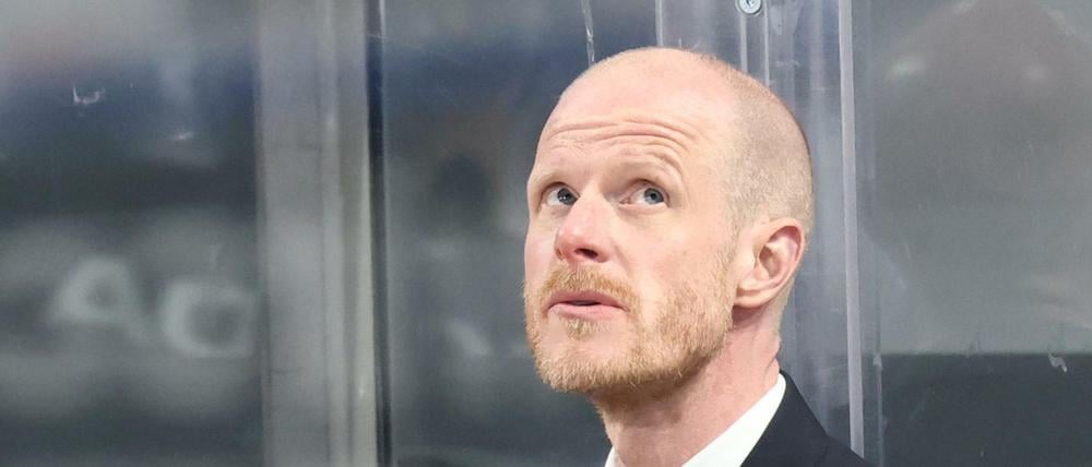 Toni Söderholm ist seit 2019 deutscher Bundestrainer.
