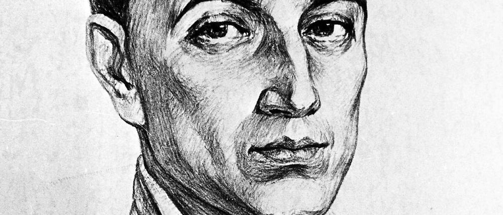 Der ukrainische Philosoph und Dichter Hryhoriy Skoworoda (1722-1794).