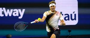 Alexander Zverev trifft nun auf den Qualifikanten Thanasi Kokkinakis aus Neuseeland.