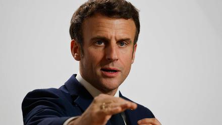 Externe Expertise sei manchmal notwendig, sagt er: Frankreichs Präsident Emmanuel Macron.