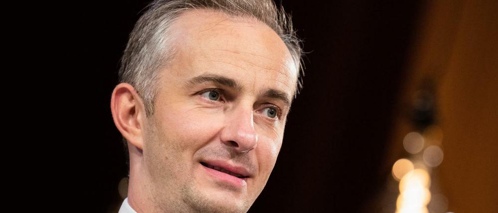 Der Satiriker Jan Böhmermann