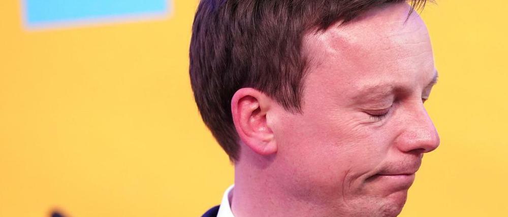 Tobias Hans (CDU), saarländischer Ministerpräsident