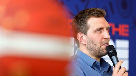 Dirk Nowitzki ist Botschafter der Basketball-EM.